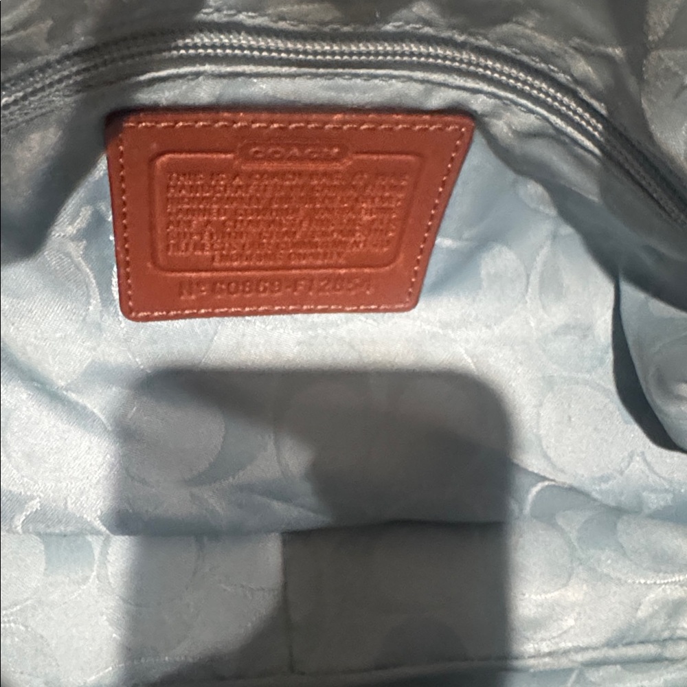Coach Legacy Leather Hobo and Coach Zippy Wallet - Picture 15 of 15